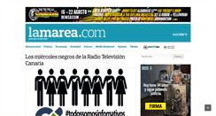 Desktop Screenshot of lamarea.com